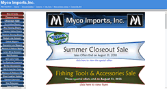 Desktop Screenshot of mycoimports.com